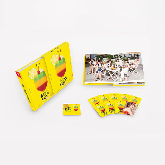 TWICE - TWICE MONOGRAPH Taste of Love KSHOPINA