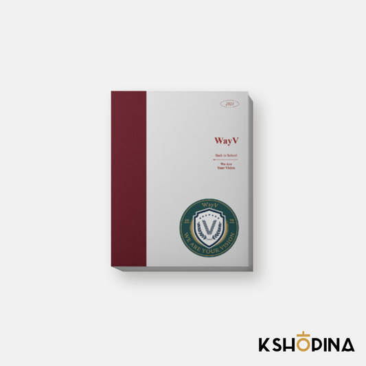 WayV - 2021 Back to School Kit
